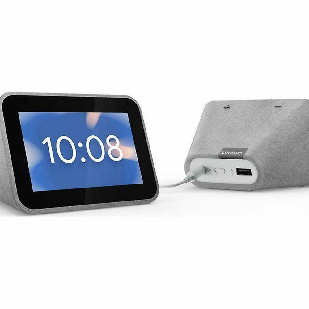 Lenovo Smart Clock with the Google Assistant (Open Box)